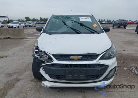 2021 Chevrolet Spark Fwd Ls Automatic из США, поврежденный, VIN KL8CB6SA1MC704432